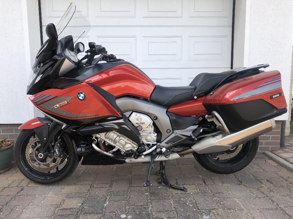 Motorrad verkaufen BMW K1600GT Sport Ankauf